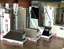 Giới thiệu nhôm MAXPRO